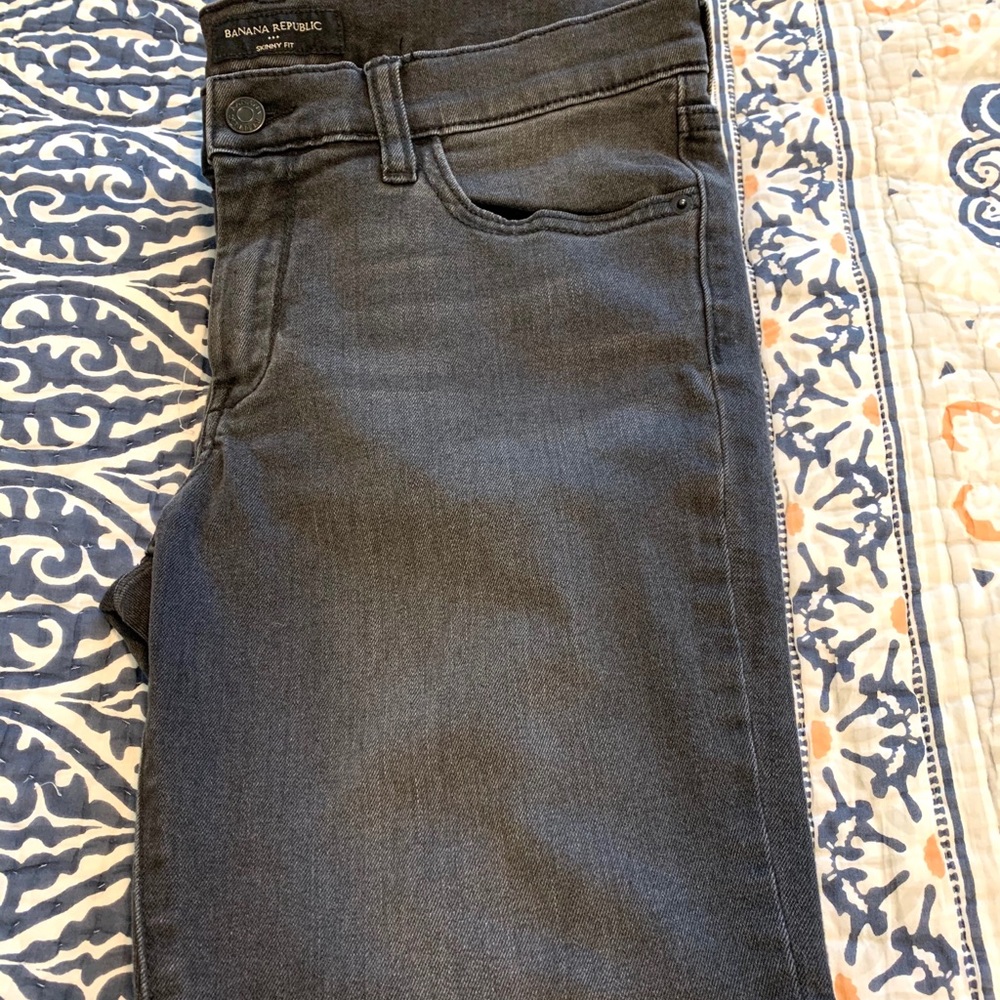 Dark Gray Skinny Jeans